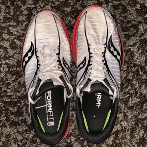 Saucony Kinvara 10 Red/Black/White